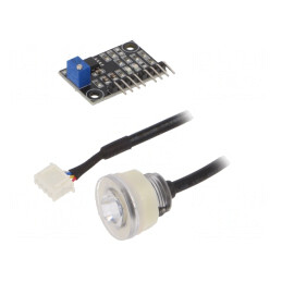 Senzor Nivel Lichid 5VDC Analogic 30x20x12mm | Electronic-mag.ro | Componente Electronice