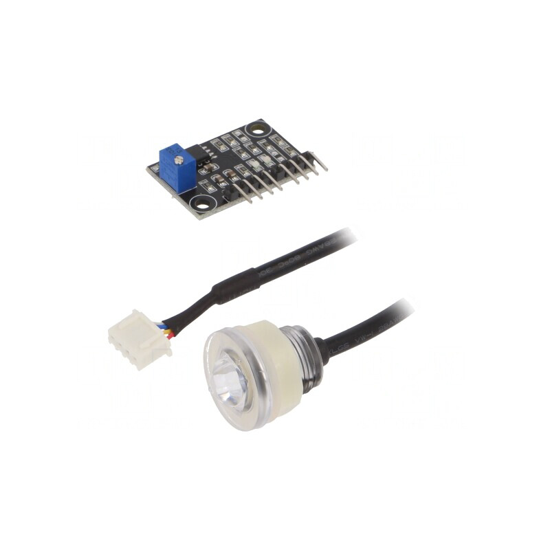 Senzor Nivel Lichid 5VDC Analogic 30x20x12mm | Electronic-mag.ro | Componente Electronice