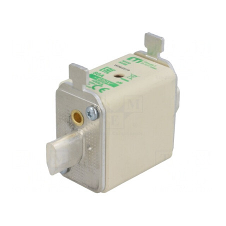 Siguranță Ceramică Industrială NH00 80A 690VAC | Electronic-mag.ro | Componente Electronice