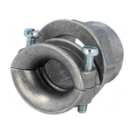 Intrare cablu metalică PG21 13,5-21mm Cheie 30mm | Electronic-mag.ro | Componente Electronice
