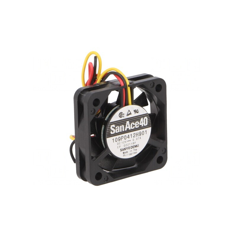 Ventilator DC axial 12V 40x40x10mm 9m3/h 25dBA cu bilă | Electronic-mag.ro | Componente Electronice Ventilator DC axial 12V 40x40x10mm 9m3/h 25dBA cu bilă | Electronic-mag.ro | Componente Electronice