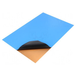 Placă Laminată Epoxidică FR4 1.6mm 200x300mm | Electronic-mag.ro | Componente Electronice
