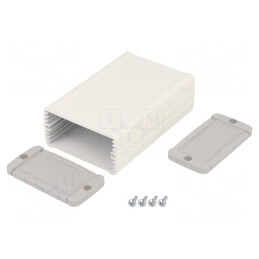 Carcasă universală TEKAL X gri 60x100x31mm | Electronic-mag.ro | Componente Electronice