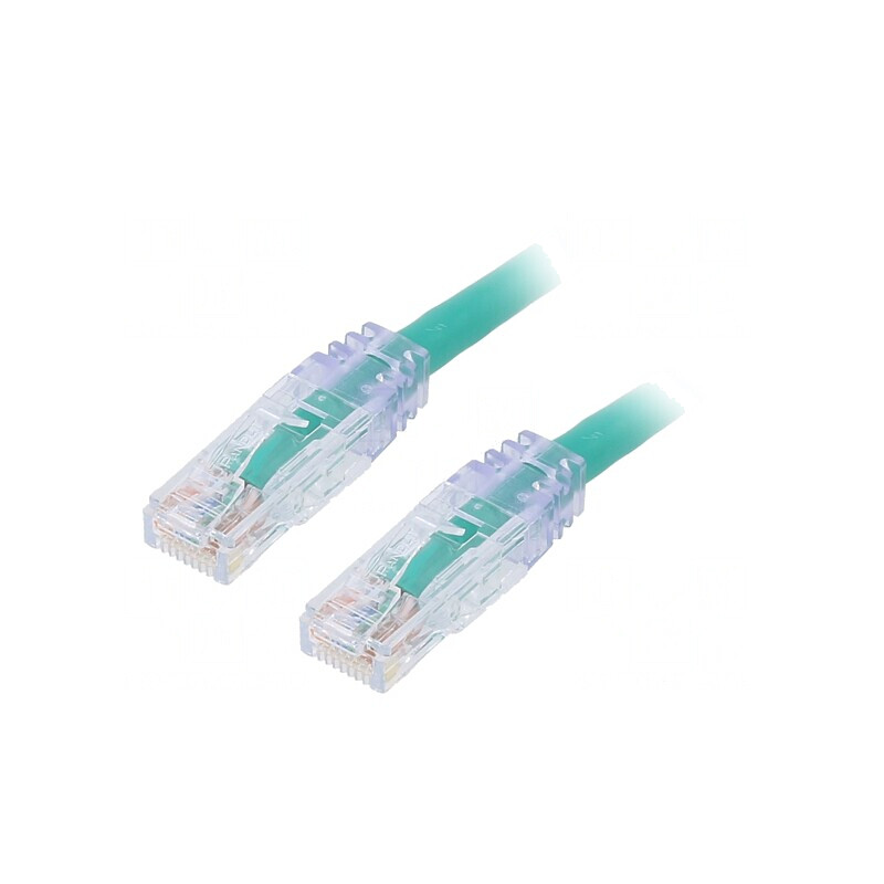 Patch Cord U/UTP Cat6 Verde 1m | Electronic-mag.ro | Componente Electronice
