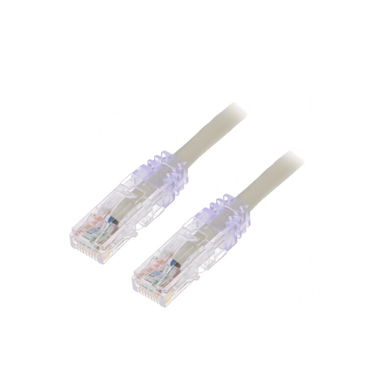 Patch Cord TX6 Plus U/UTP LSZH Gri 1m | Electronic-mag.ro | Componente Electronice Patch Cord TX6 Plus U/UTP LSZH Gri 1m | Electronic-mag.ro | Componente Electronice