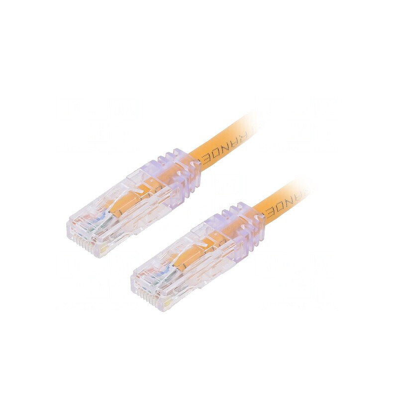 Cablu Patch TX6 PLUS UTP Cat6 LSZH Portocaliu 1m | Electronic-mag.ro | Componente Electronice Cablu Patch TX6 PLUS UTP Cat6 LSZH Portocaliu 1m | Electronic-mag.ro | Componente Electronice