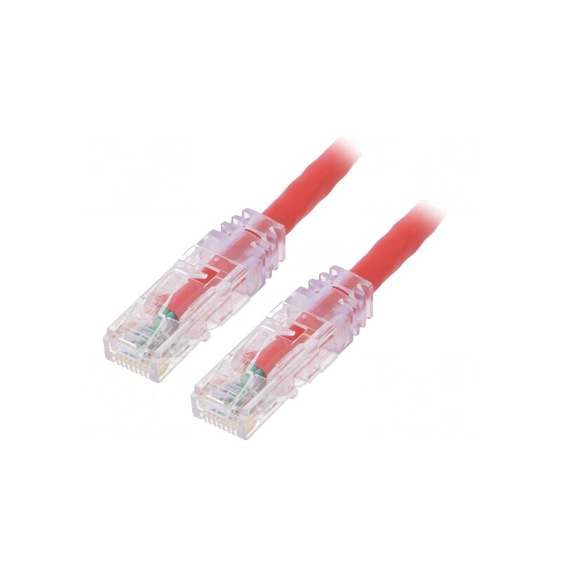 Patch cord UTP Cat6 LSZH Roșu 1m | Electronic-mag.ro | Componente Electronice Patch cord UTP Cat6 LSZH Roșu 1m | Electronic-mag.ro | Componente Electronice