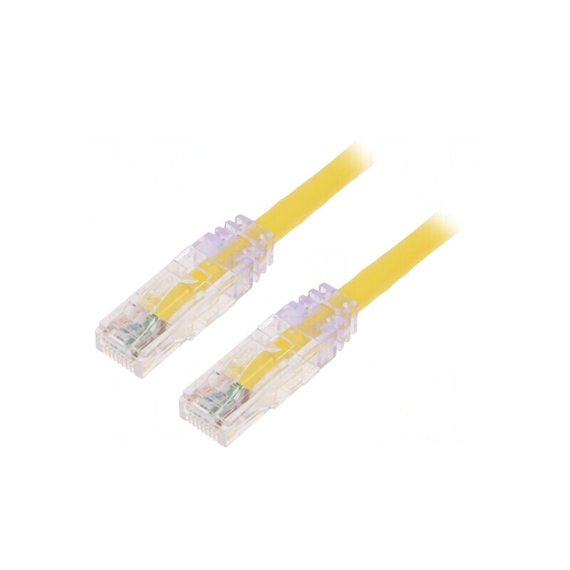 Patch cord galben 1m TX6 PLUS U/UTP LSZH 24AWG | Electronic-mag.ro | Componente Electronice Patch cord galben 1m TX6 PLUS U/UTP LSZH 24AWG | Electronic-mag.ro | Componente Electronice