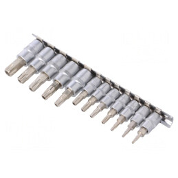 Set Chei Tubulare Torx Otel Crom-Vanadium | Electronic-mag.ro | Componente Electronice