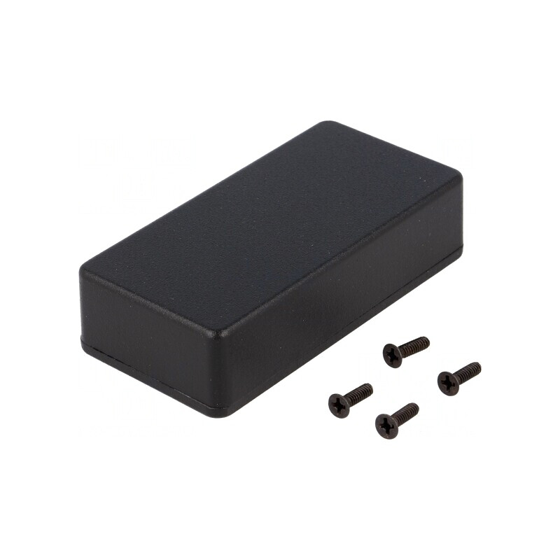Carcasă universală aluminiu IP54 50x100x25mm | Electronic-mag.ro | Componente Electronice
