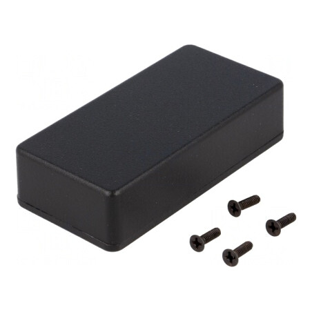Carcasă universală aluminiu IP54 50x100x25mm | Electronic-mag.ro | Componente Electronice