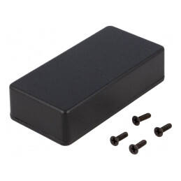 Carcasă universală aluminiu IP54 50x100x25mm | Electronic-mag.ro | Componente Electronice
