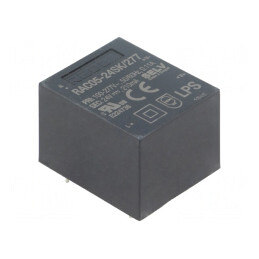 Convertor AC/DC 5W 24VDC | Electronic-mag.ro | Componente Electronice