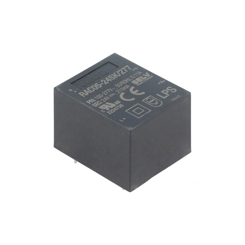 Convertor AC/DC 5W 24VDC | Electronic-mag.ro | Componente Electronice Convertor AC/DC 5W 24VDC | Electronic-mag.ro | Componente Electronice