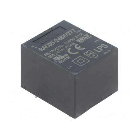Convertor AC/DC 5W 24VDC | Electronic-mag.ro | Componente Electronice