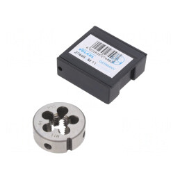Filieră oțel rapid HSS Ø30mm, Thk: 11mm | Electronic-mag.ro | Componente Electronice