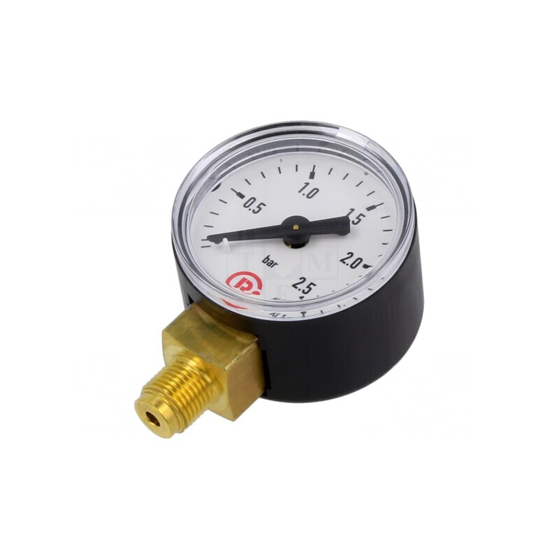 Manometru 40mm 0-2.5bar Lichide și Gaze Inerte | Electronic-mag.ro | Componente Electronice