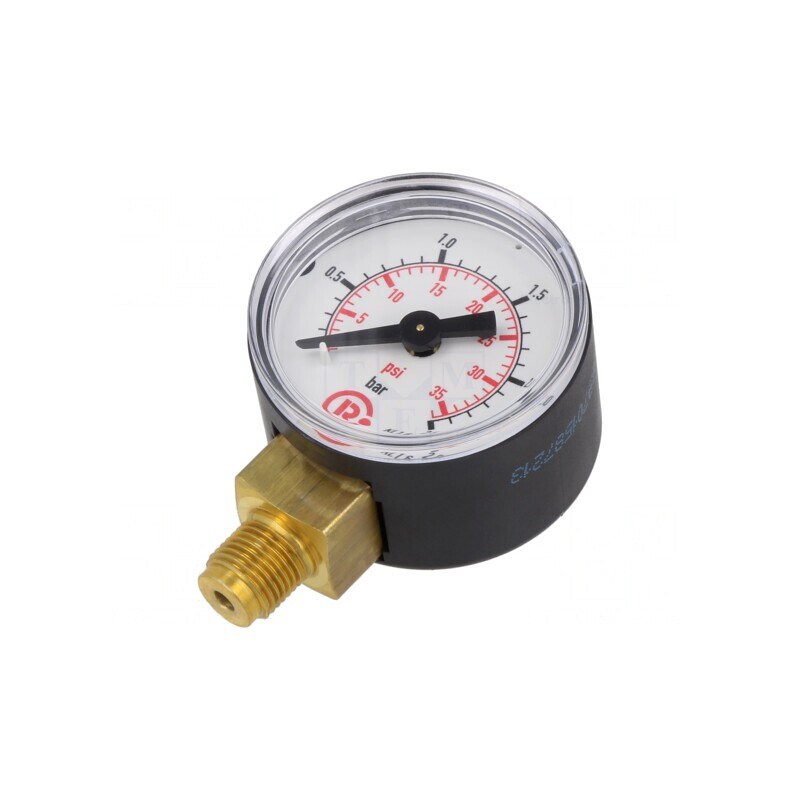 Manometru 0-2.5 bar 40mm pentru lichide și gaze | Electronic-mag.ro | Componente Electronice