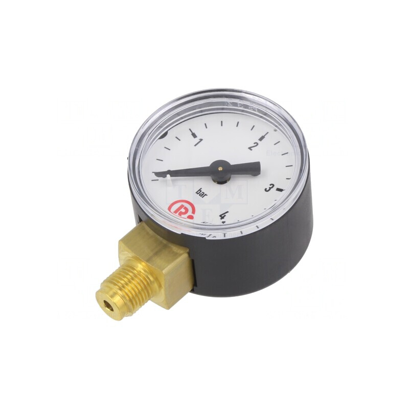 Manometru 0-4 bar 40mm Lichide și Gaze Inerte | Electronic-mag.ro | Componente Electronice