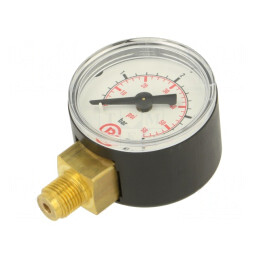Manometru 0-4bar 40mm pentru lichide și gaze inerte | Electronic-mag.ro | Componente Electronice