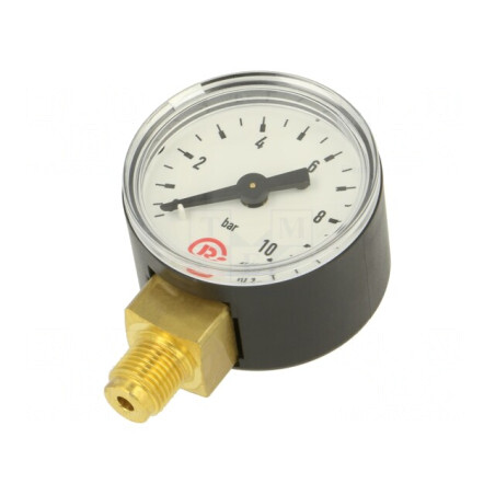 Manometru 0-10 Bar 40mm Lichide și Gaze | Electronic-mag.ro | Componente Electronice