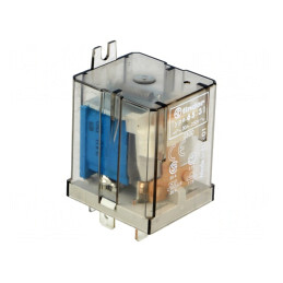 Releu Electromagnetic SPST-NO 12VDC 30A 250VAC | Electronic-mag.ro | Componente Electronice