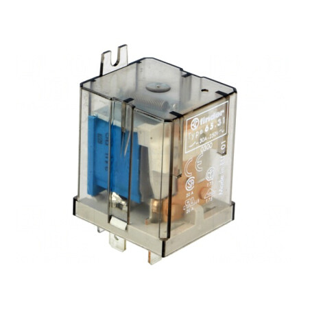 Releu Electromagnetic SPST-NO 12VDC 30A 250VAC | Electronic-mag.ro | Componente Electronice