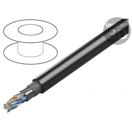 Cablu RS232/RS422 30m PVC Cu 24AWG | Electronic-mag.ro | Componente Electronice