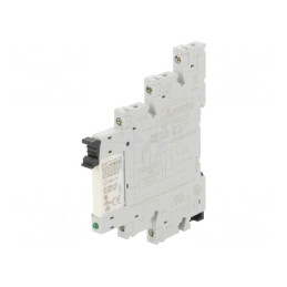 Releu intermediar SPDT 24V 6A 250VAC | Electronic-mag.ro | Componente Electronice