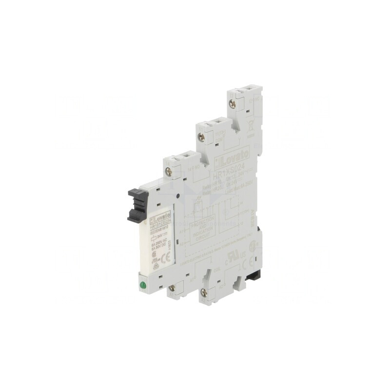 Releu intermediar SPDT 24V 6A 250VAC | Electronic-mag.ro | Componente Electronice Releu intermediar SPDT 24V 6A 250VAC | Electronic-mag.ro | Componente Electronice