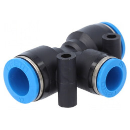 Racord Push-in T PBT 0.95-6bar | Electronic-mag.ro | Componente Electronice