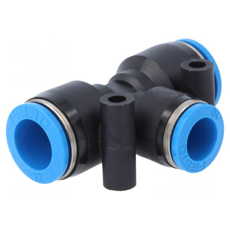 Racord Push-in T PBT 0.95-6bar | Electronic-mag.ro | Componente Electronice