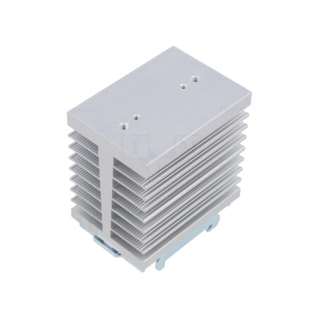 Radiator Aluminiu Extrudat 81x50x83mm | Electronic-mag.ro | Componente Electronice