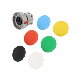 Comutator apăsare 22mm IP66 | Electronic-mag.ro | Componente Electronice
