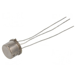 Tranzistor NPN Bipolar Germaniu 24V 150mA 150mW TO5