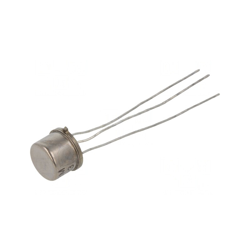 Tranzistor NPN Bipolar Germaniu 24V 150mA 150mW TO5 | Electronic-mag.ro | Componente Electronice