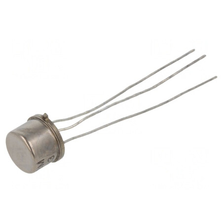 Tranzistor NPN Bipolar Germaniu 24V 150mA 150mW TO5 | Electronic-mag.ro | Componente Electronice