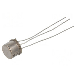 Tranzistor NPN Bipolar Germaniu 24V 150mA 150mW TO5 | Electronic-mag.ro | Componente Electronice