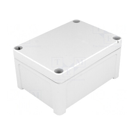 Carcasă Universală Gri TEMPO ABS IP65 95x130x65 mm | Electronic-mag.ro | Componente Electronice