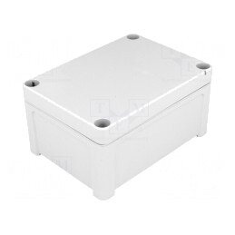 Carcasă Universală Gri TEMPO ABS IP65 95x130x65 mm | Electronic-mag.ro | Componente Electronice