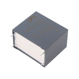 Condensator polipropilenă DC-Link 25uF ESR 5,1mΩ THT ±5% | Electronic-mag.ro | Componente Electronice