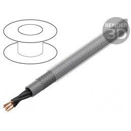 Cablu PVC Transparent 18x0,75mm2 ÖLFLEX CLASSIC 110 CY | Electronic-mag.ro | Componente Electronice