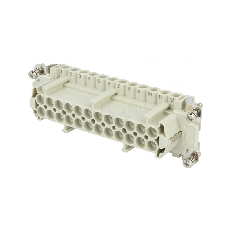 Conector HDC Mamă 24 PIN 16A | Electronic-mag.ro | Componente Electronice