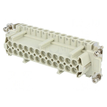 Conector HDC Mamă 24 PIN 16A | Electronic-mag.ro | Componente Electronice