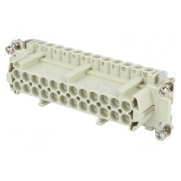 Conector HDC Mamă 24 PIN 16A | Electronic-mag.ro | Componente Electronice