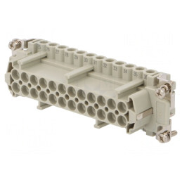 Conector HDC Mamă 24 PIN 16A | Electronic-mag.ro | Componente Electronice