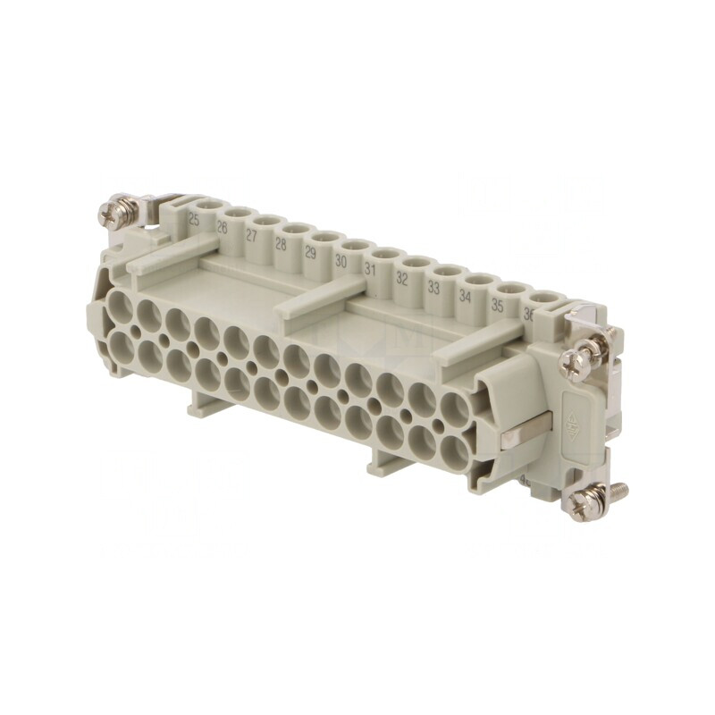 Conector HDC Mamă 24 PIN 16A | Electronic-mag.ro | Componente Electronice