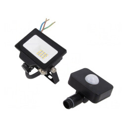 Lampă proiector LED 10W 4000K 1000lm | Electronic-mag.ro | Componente Electronice