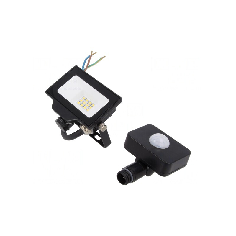 Lampă proiector LED 10W 4000K 1000lm | Electronic-mag.ro | Componente Electronice