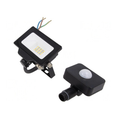 Lampă proiector LED 10W 4000K 1000lm | Electronic-mag.ro | Componente Electronice
